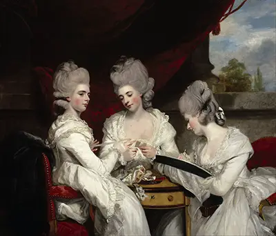 The Ladies Waldegrave Joshua Reynolds